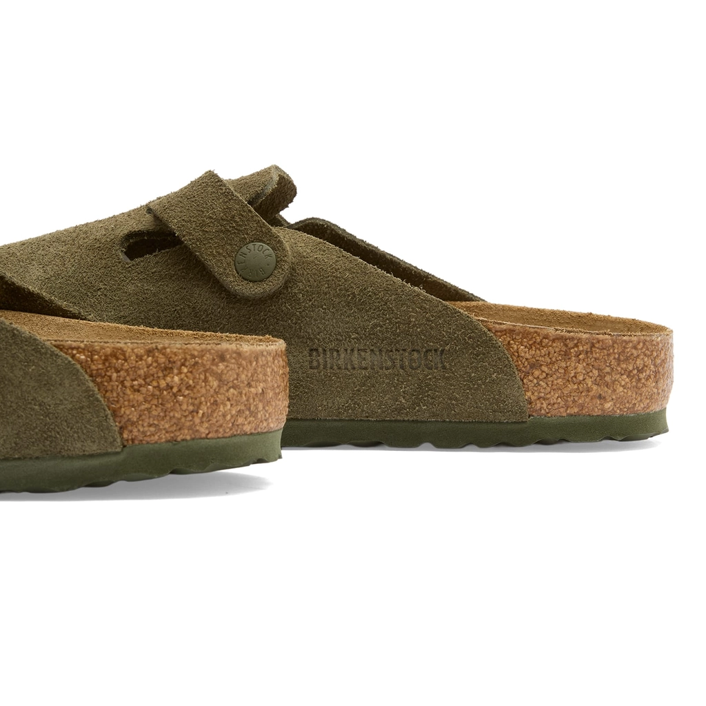 Birkenstock Boston Thyme Suede