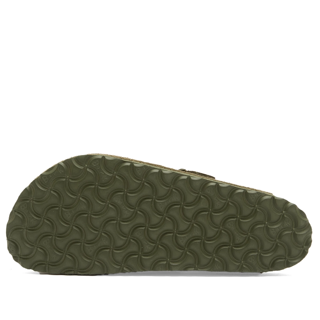 Birkenstock Boston Thyme Suede