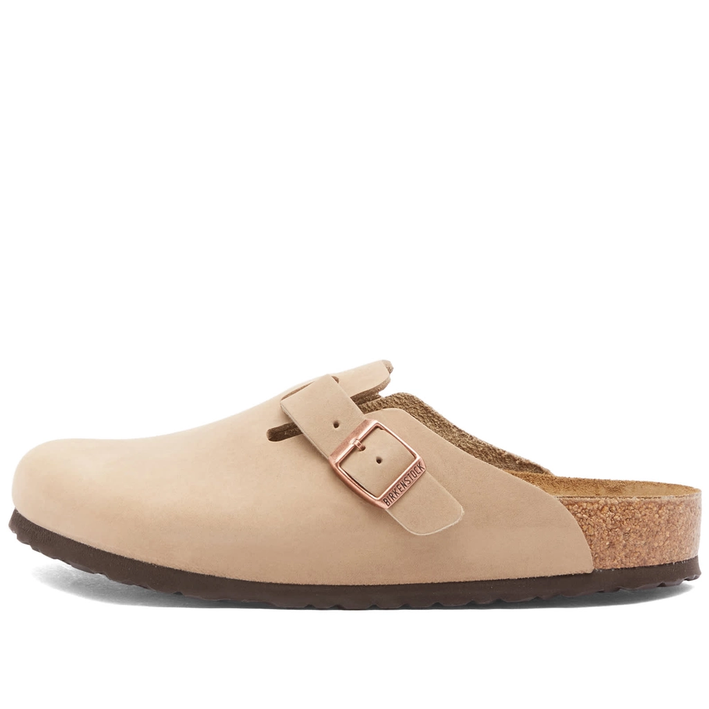 Birkenstock Boston Tobacco Brown Oiled Leather