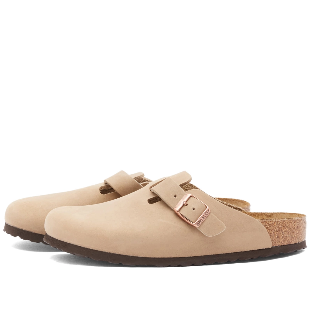 Birkenstock Boston Tobacco Brown Oiled Leather