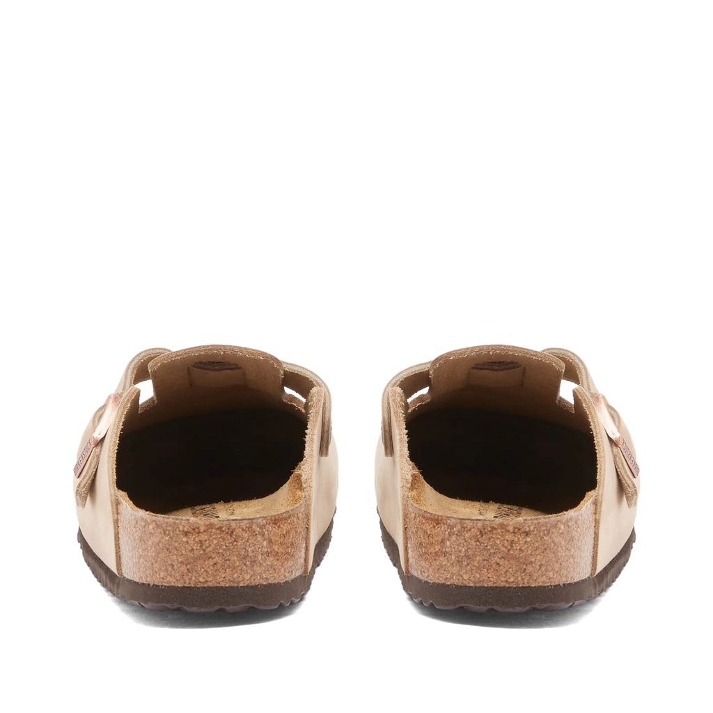 Birkenstock Boston Tobacco Brown Oiled Leather