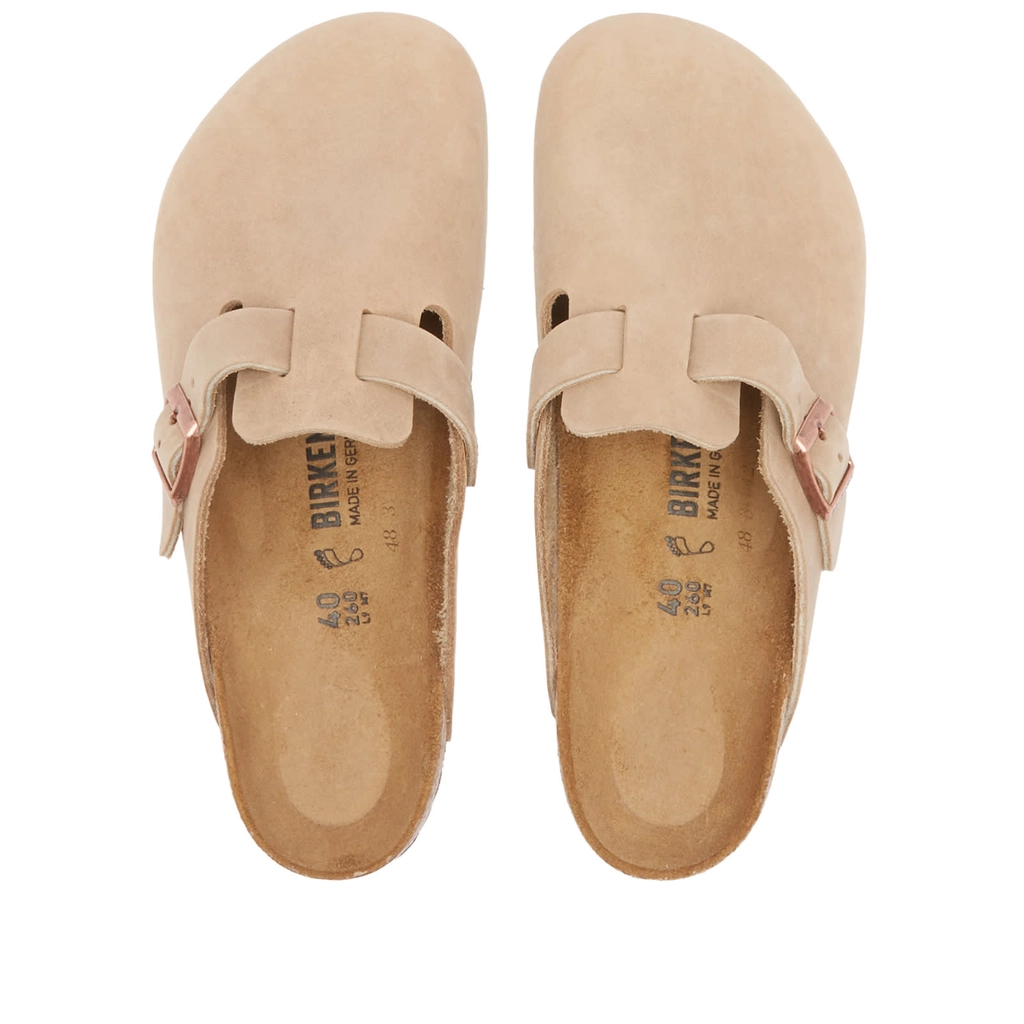 Birkenstock Boston Tobacco Brown Oiled Leather