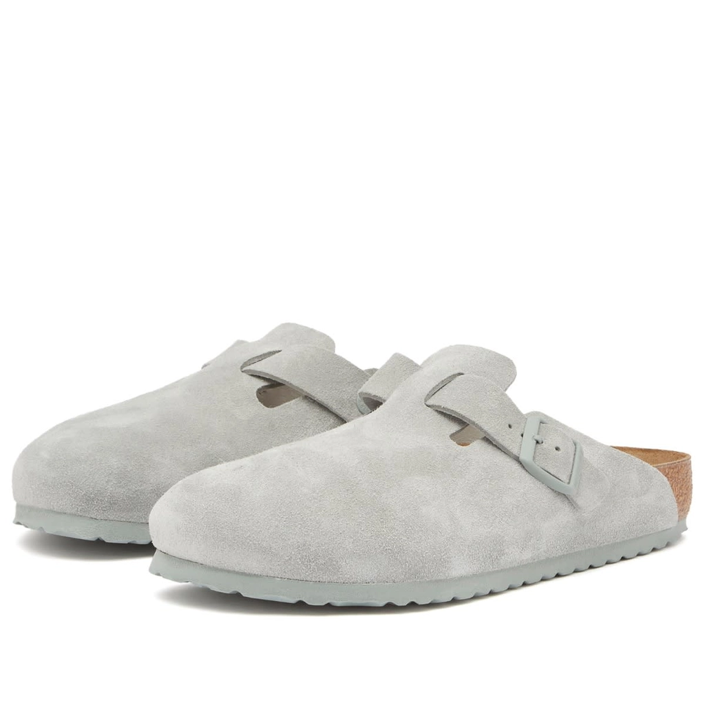 Birkenstock Men's Boston Pure Sage