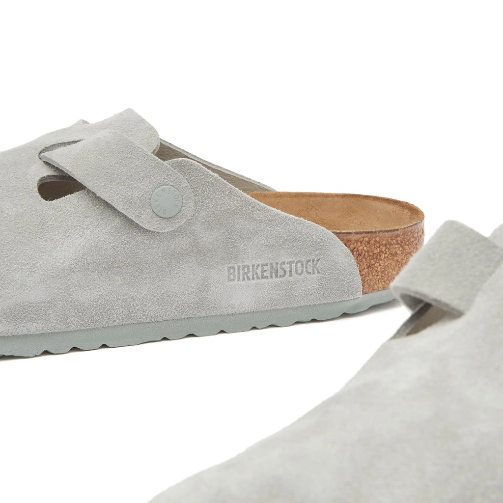 Birkenstock Men's Boston Pure Sage
