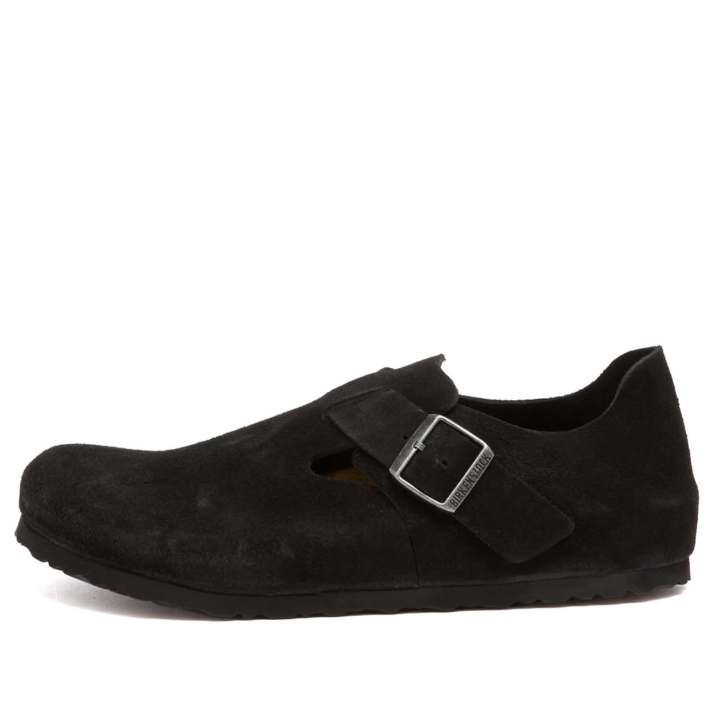 Birkenstock Men's London Black Suede