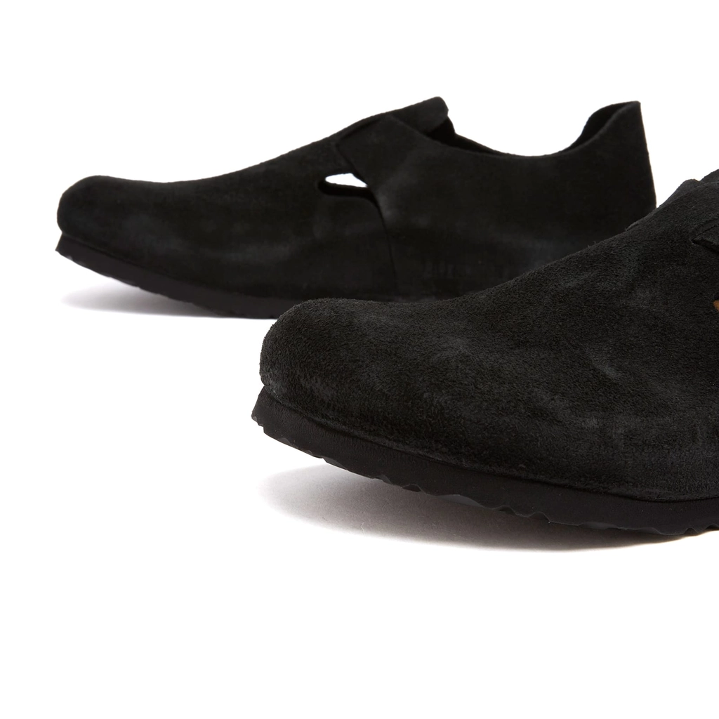 Birkenstock Men's London Black Suede