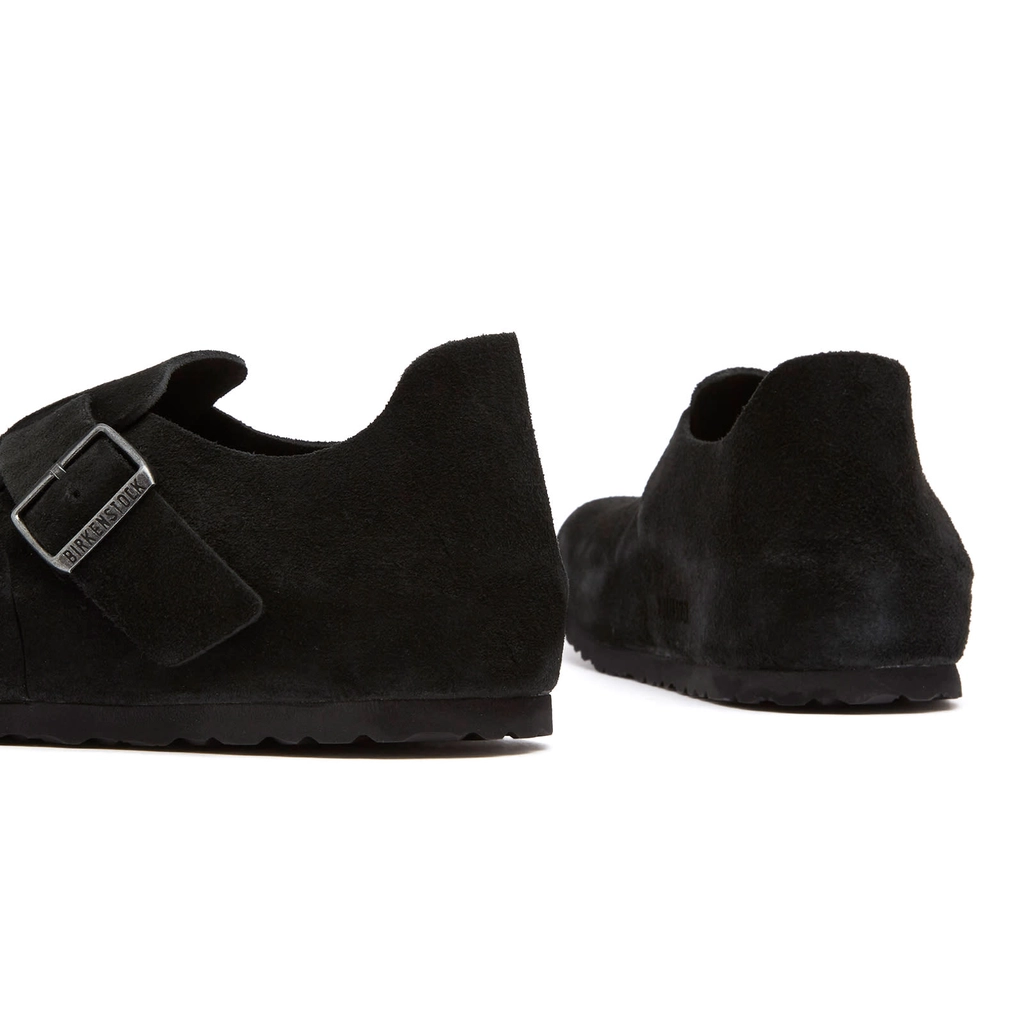 Birkenstock Men's London Black Suede