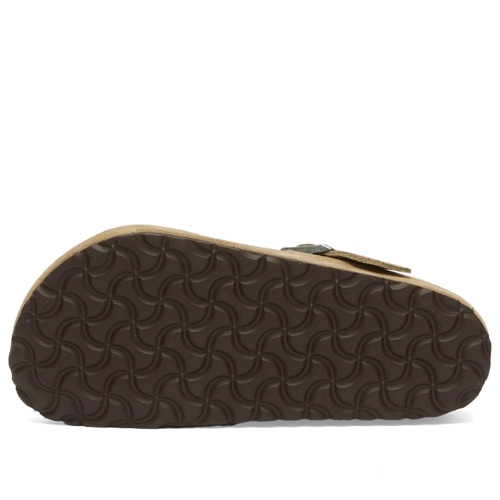 Birkenstock Men's London Taupe Suede