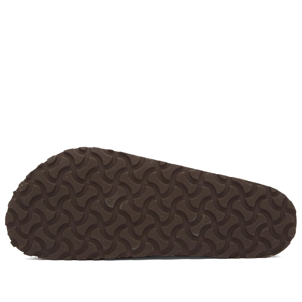 Birkenstock Men's Naples Wrapped Taupe Suede