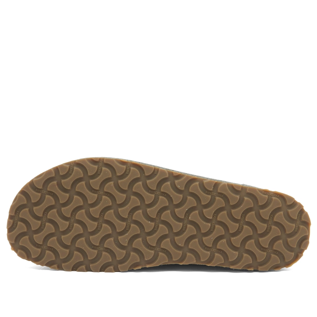 Birkenstock Men's Utti Lace Basalt Grey Suede