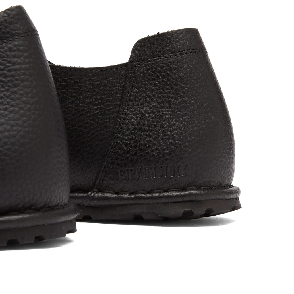 Birkenstock Men's Utti Lace Black Grained Leather