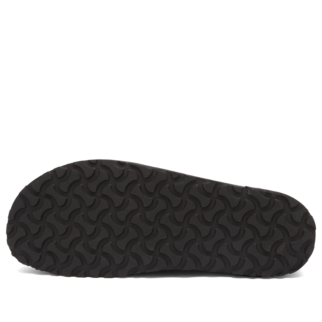 Birkenstock Men's Utti Lace Black Grained Leather