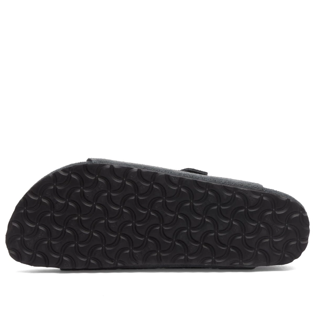Birkenstock Men's Zürich - Presented by END. Charcoal Suede Exquisite