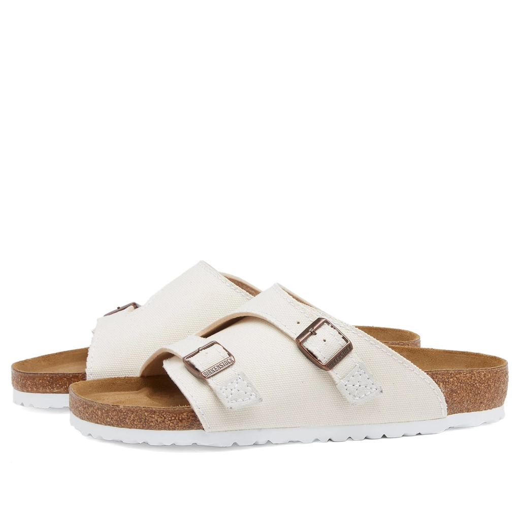 Birkenstock Men's x Jesse Leyva Zürich Eggshell Suede/Canvas