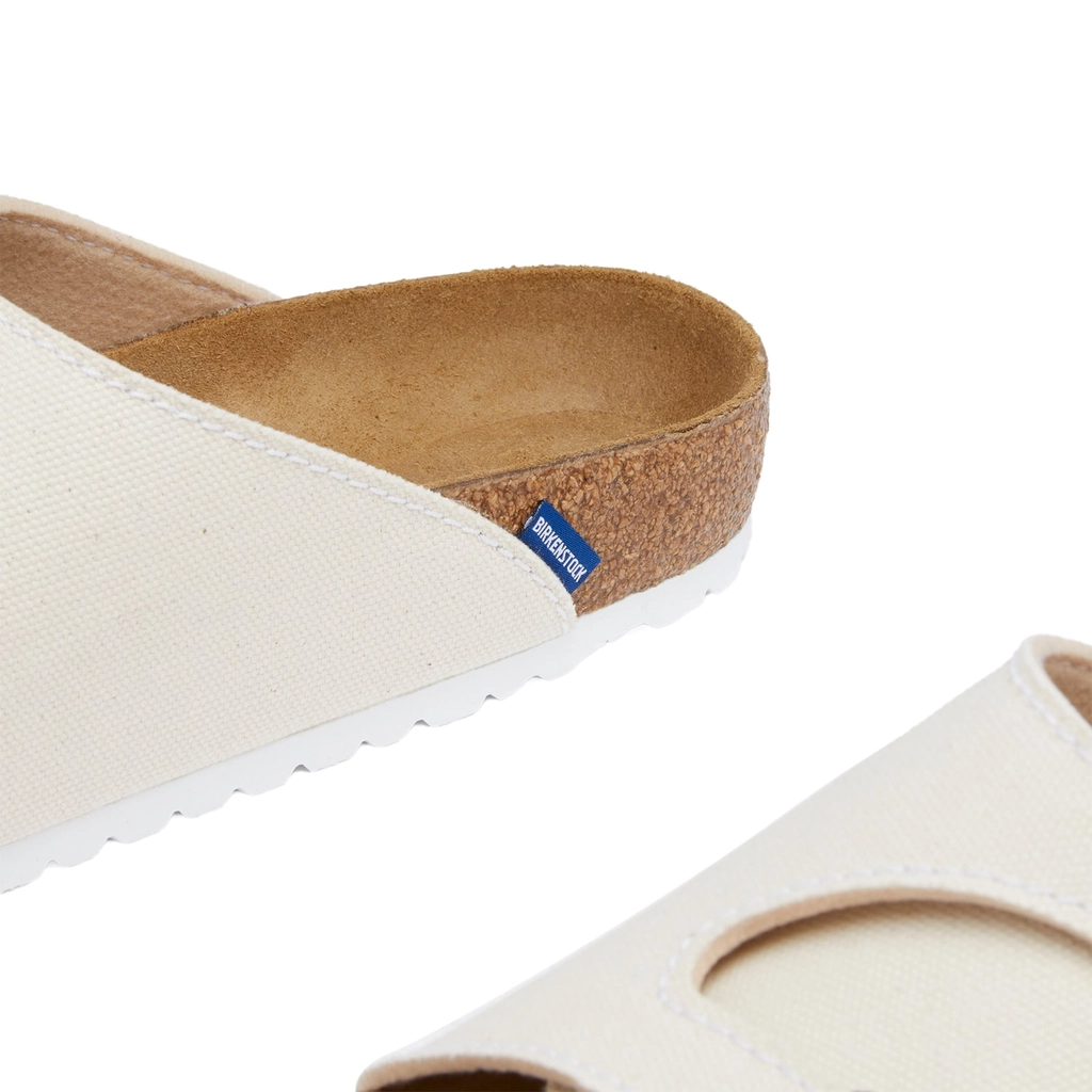 Birkenstock Men's x Jesse Leyva Zürich Eggshell Suede/Canvas