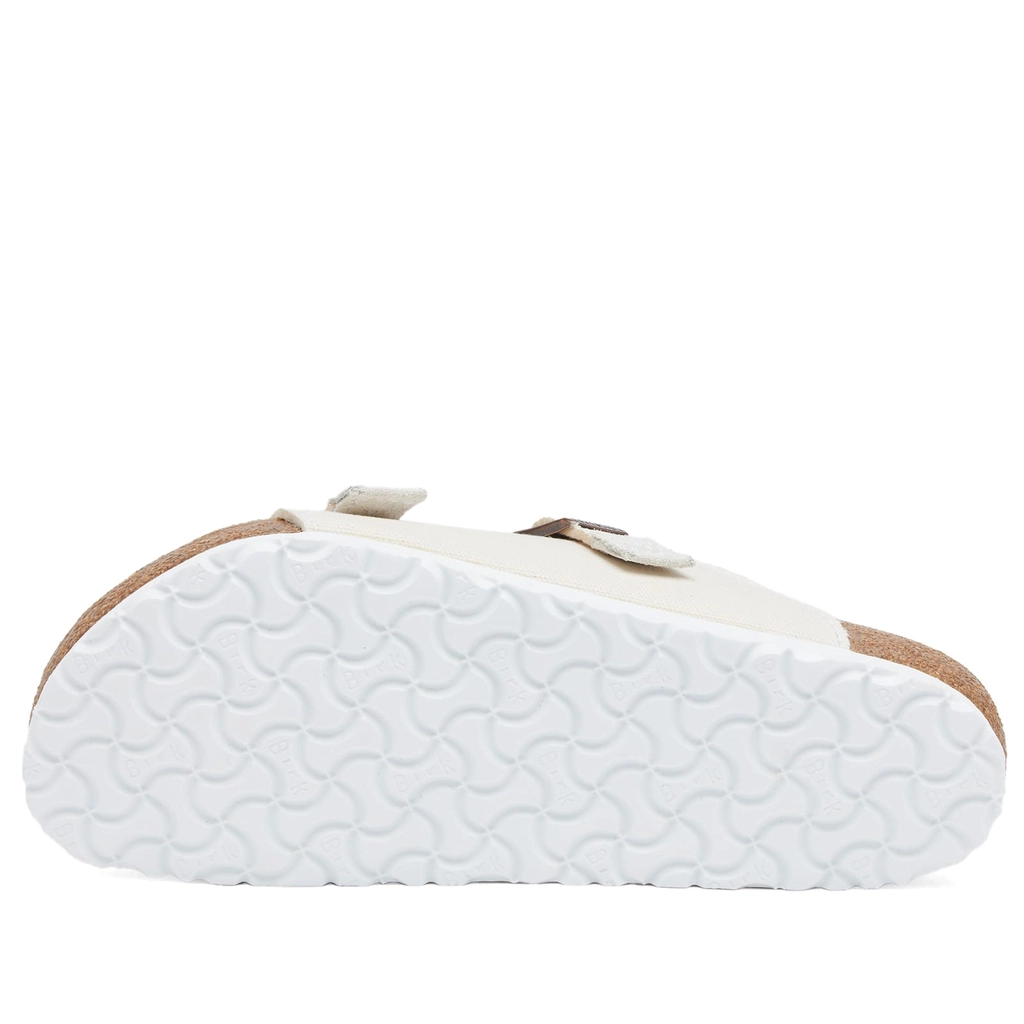 Birkenstock Men's x Jesse Leyva Zürich Eggshell Suede/Canvas