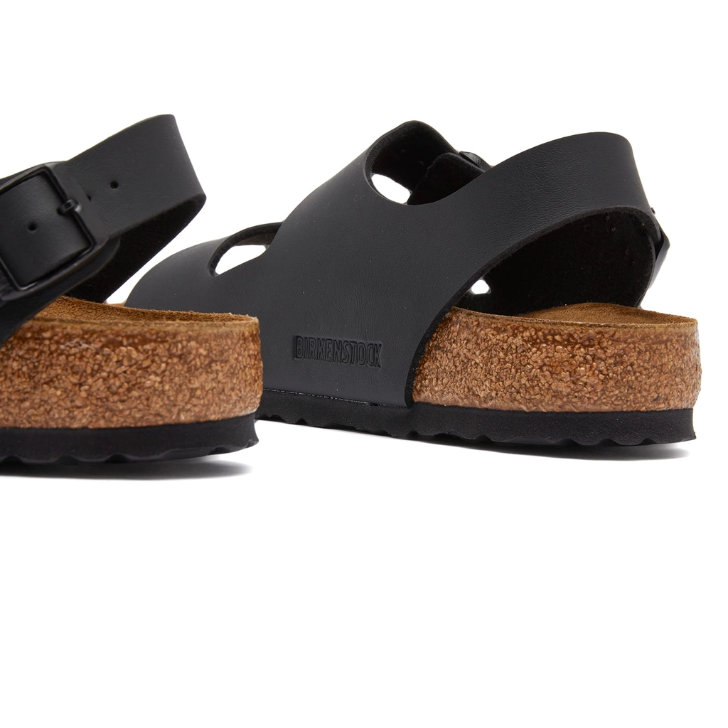 Birkenstock Milano Black Birko-Flor