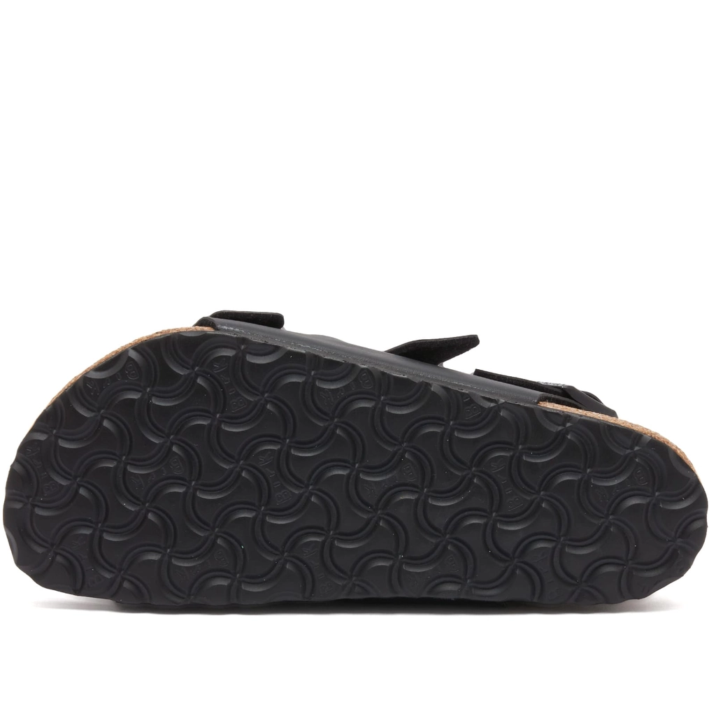 Birkenstock Milano Black Birko-Flor
