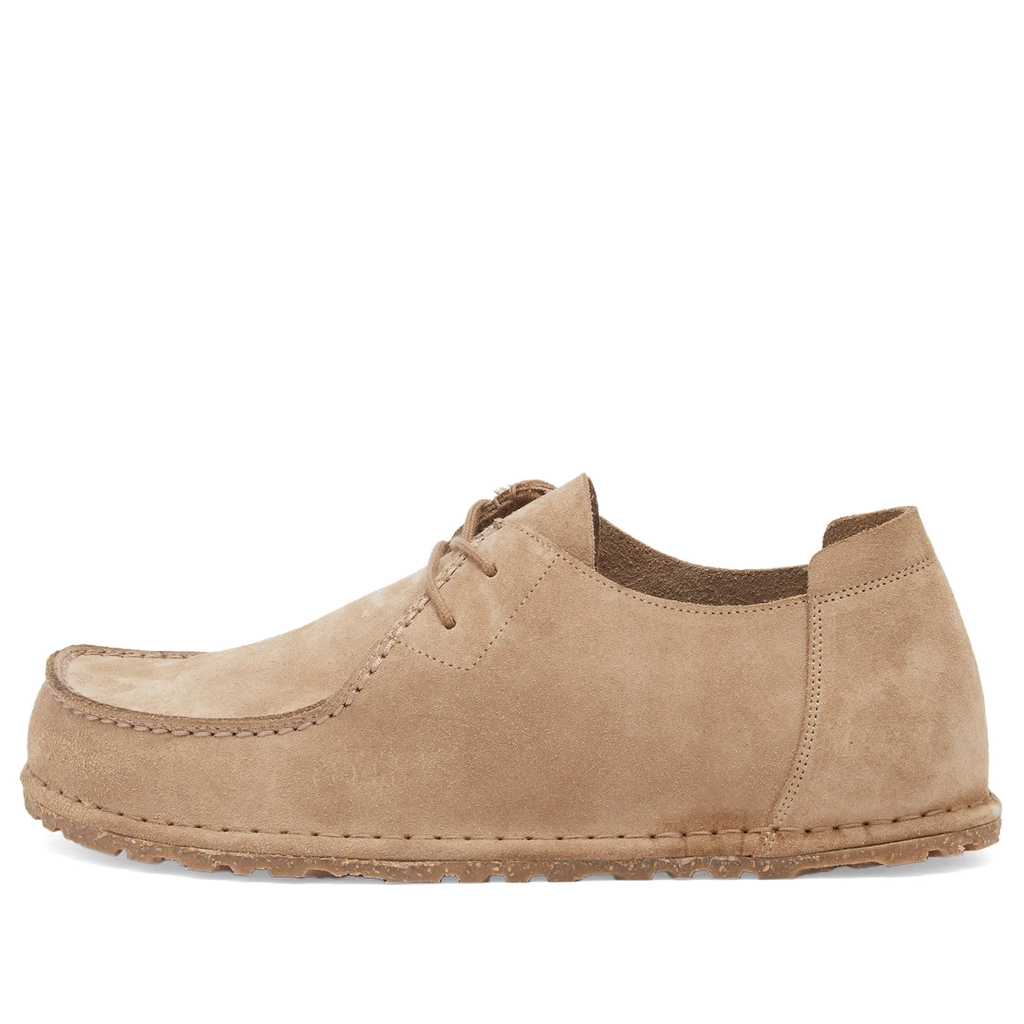 Birkenstock Utti Lace Shoe Grey Taupe