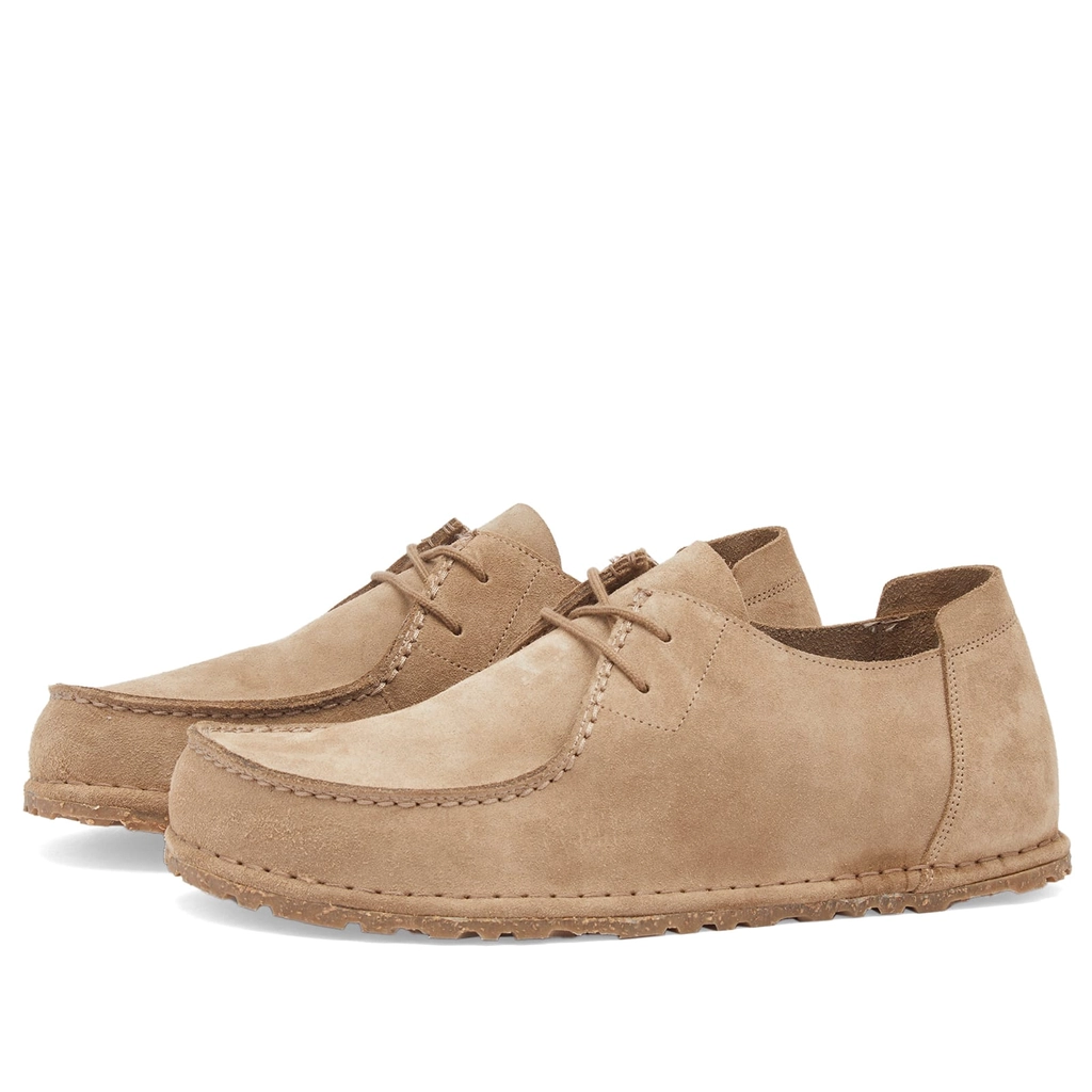 Birkenstock Utti Lace Shoe Grey Taupe