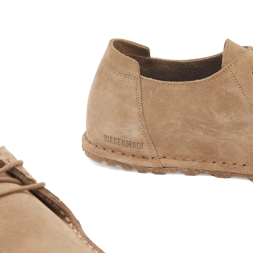 Birkenstock Utti Lace Shoe Grey Taupe