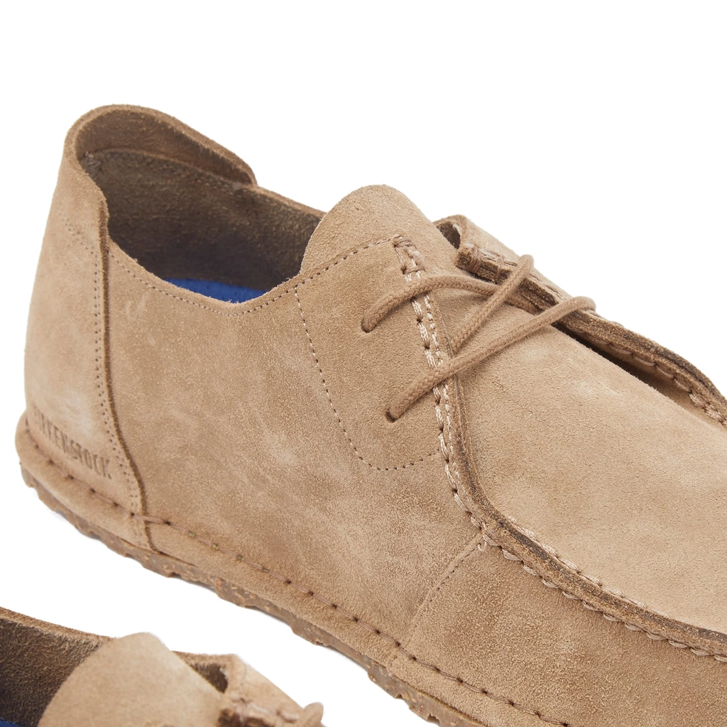 Birkenstock Utti Lace Shoe Grey Taupe