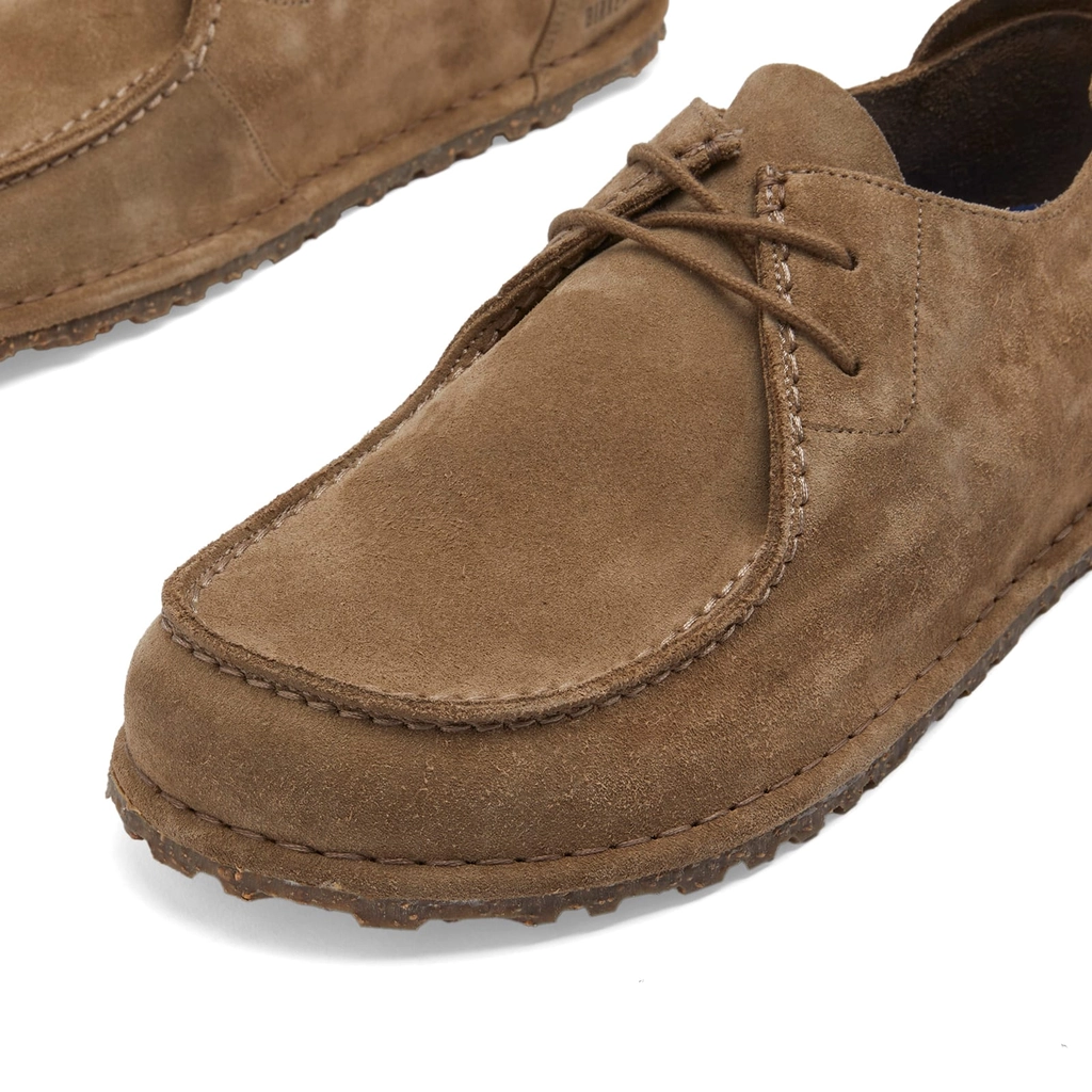 Birkenstock Utti Lace Shoe Grey Taupe
