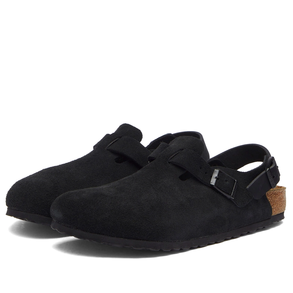 Birkenstock Tokio Black Suede