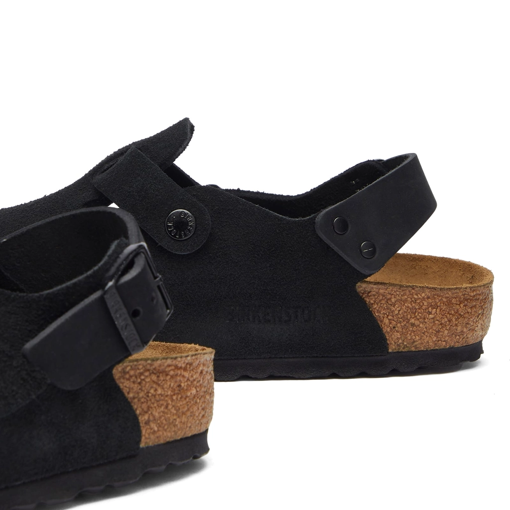 Birkenstock Tokio Black Suede