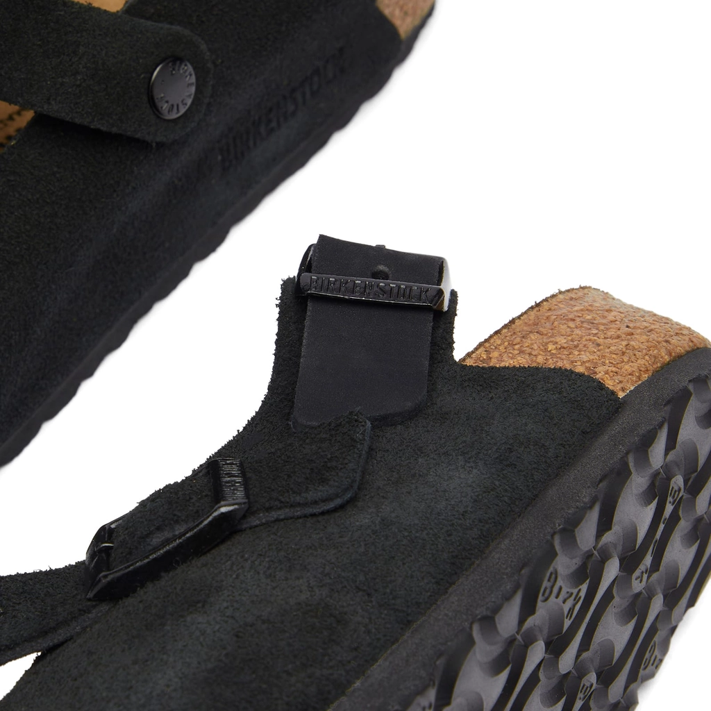 Birkenstock Tokio Black Suede