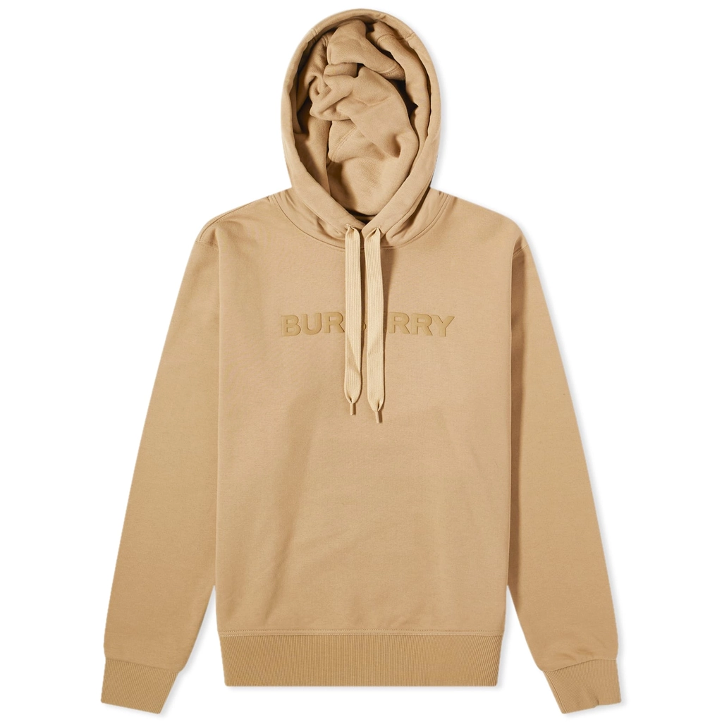 Burberry Men's Ansdell Logo Hoodie Camel