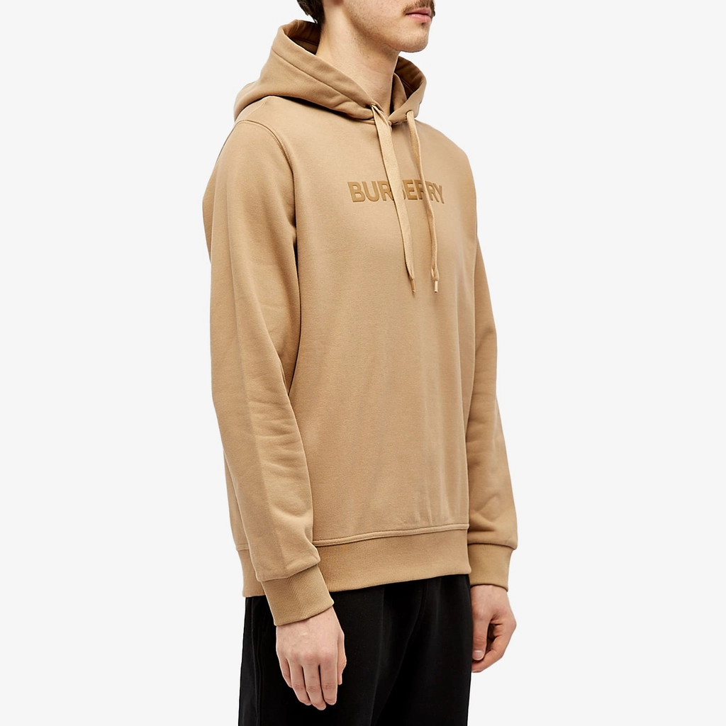 Burberry Men's Ansdell Logo Hoodie Camel