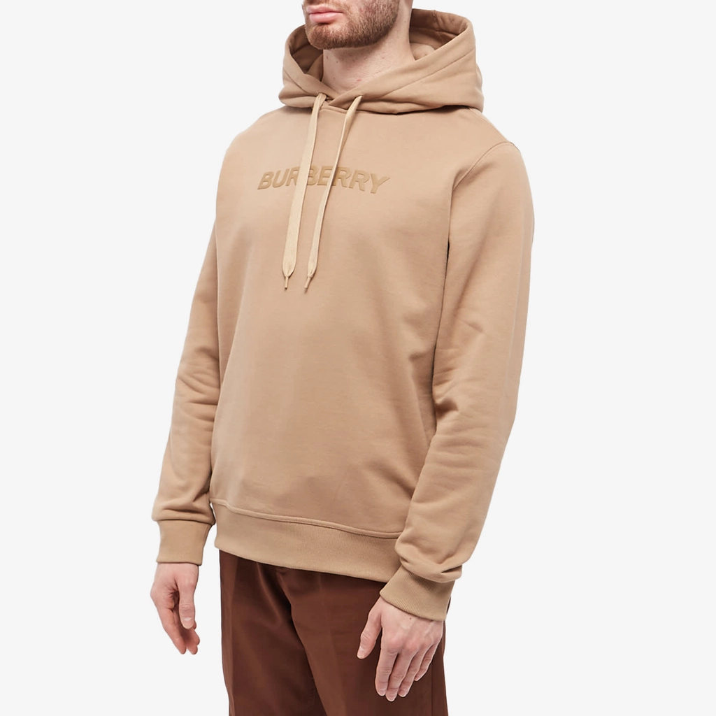Burberry Men's Ansdell Logo Hoody Camel