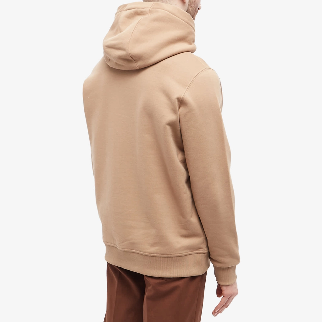 Burberry Men's Ansdell Logo Hoody Camel