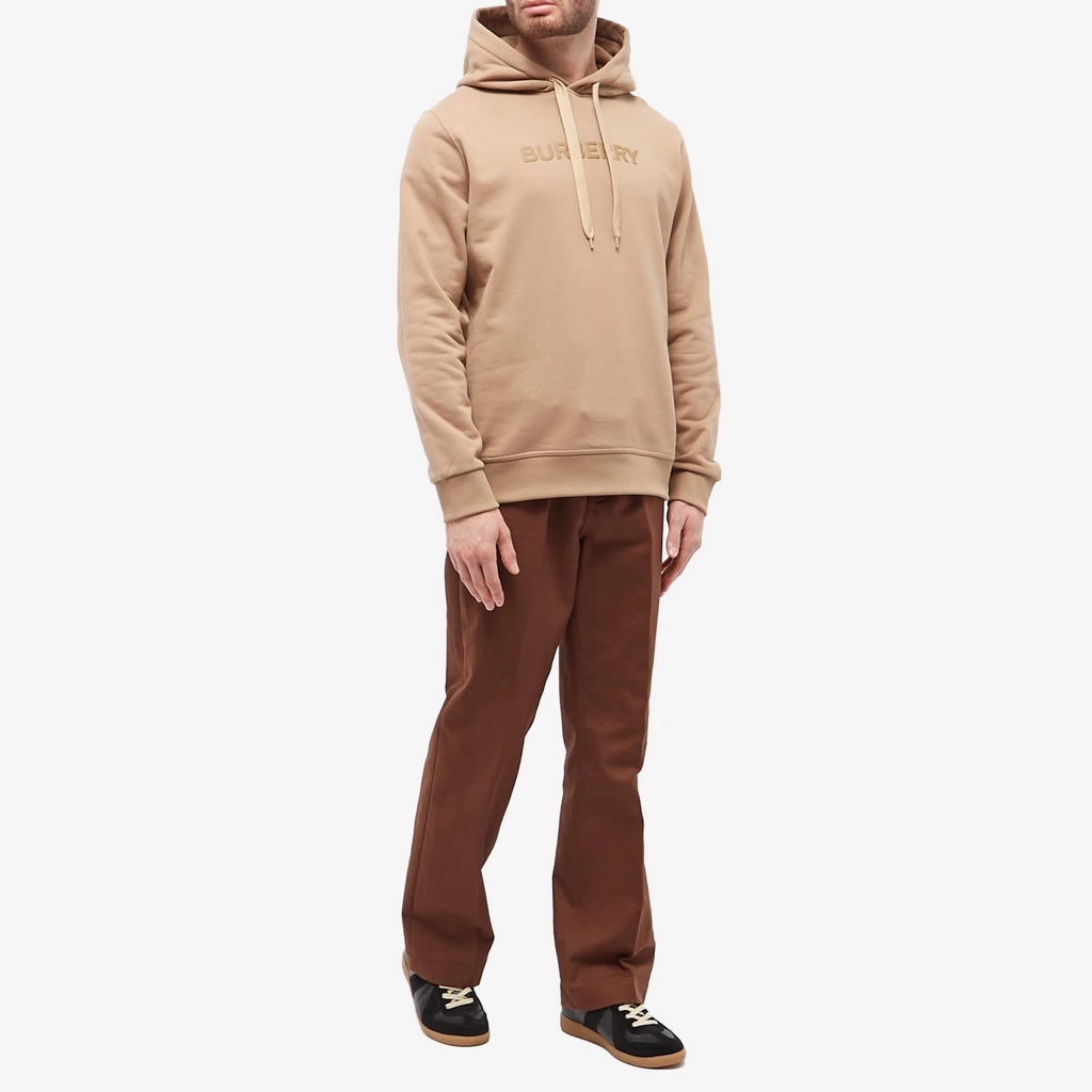 Burberry Men's Ansdell Logo Hoody Camel