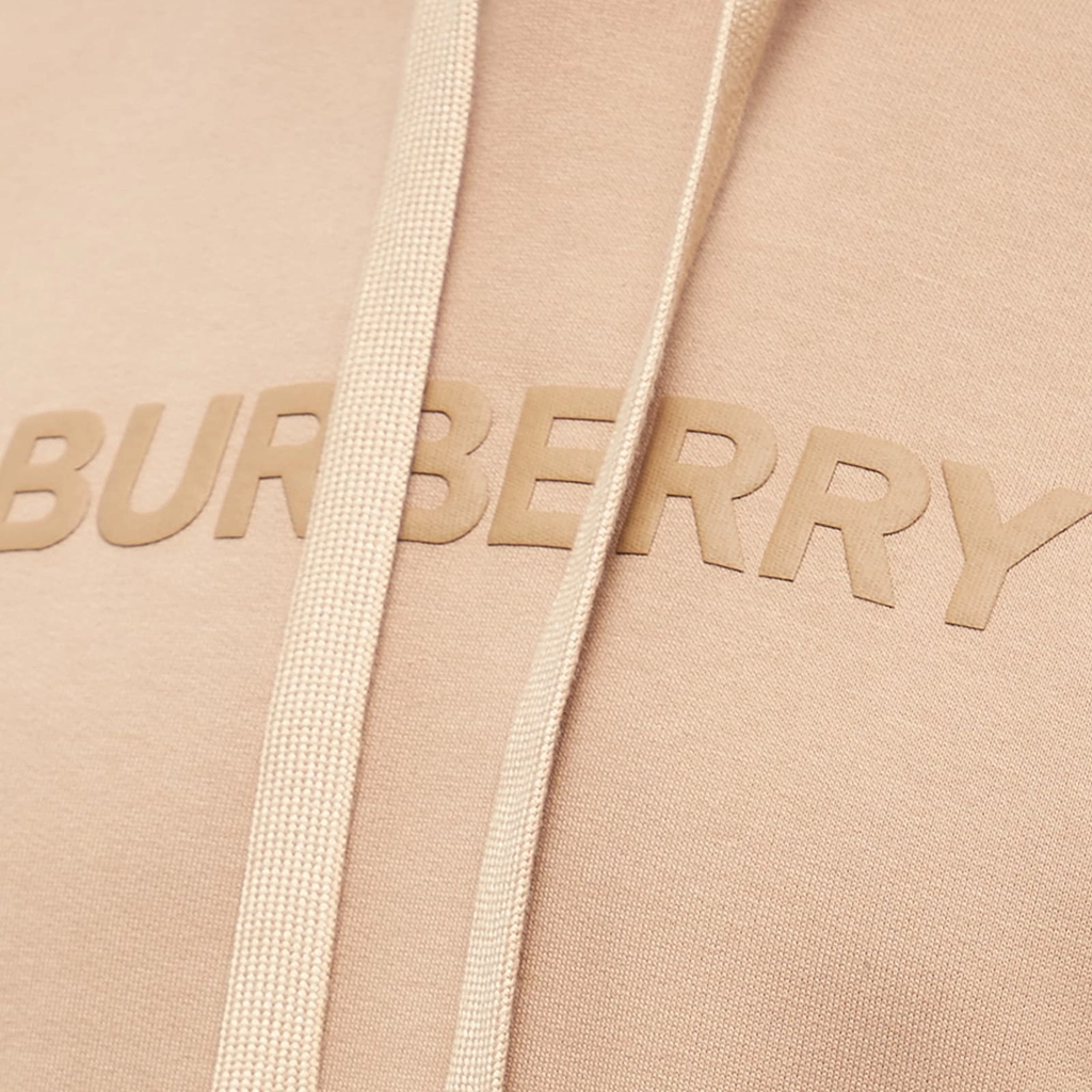 Burberry Men's Ansdell Logo Hoody Camel