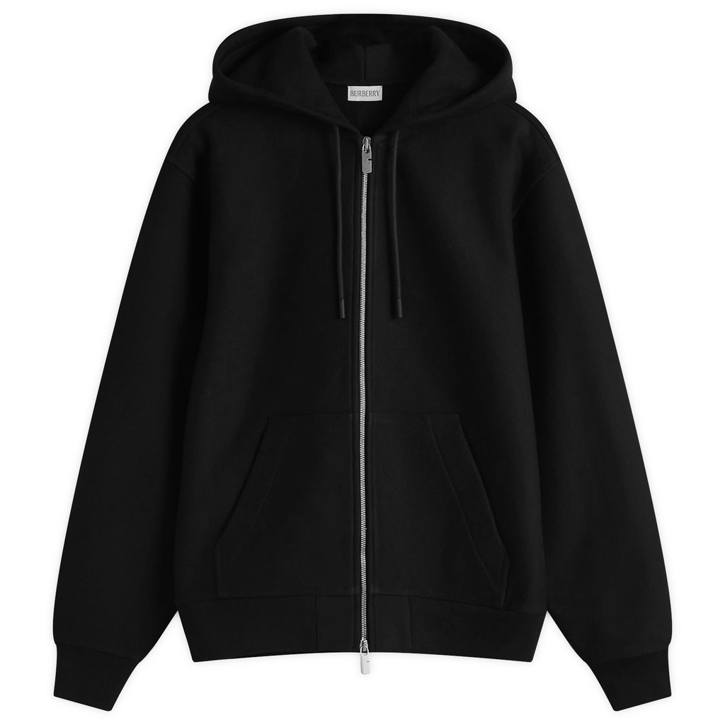 Burberry Men's Archive Back Logo Hoodie Coal