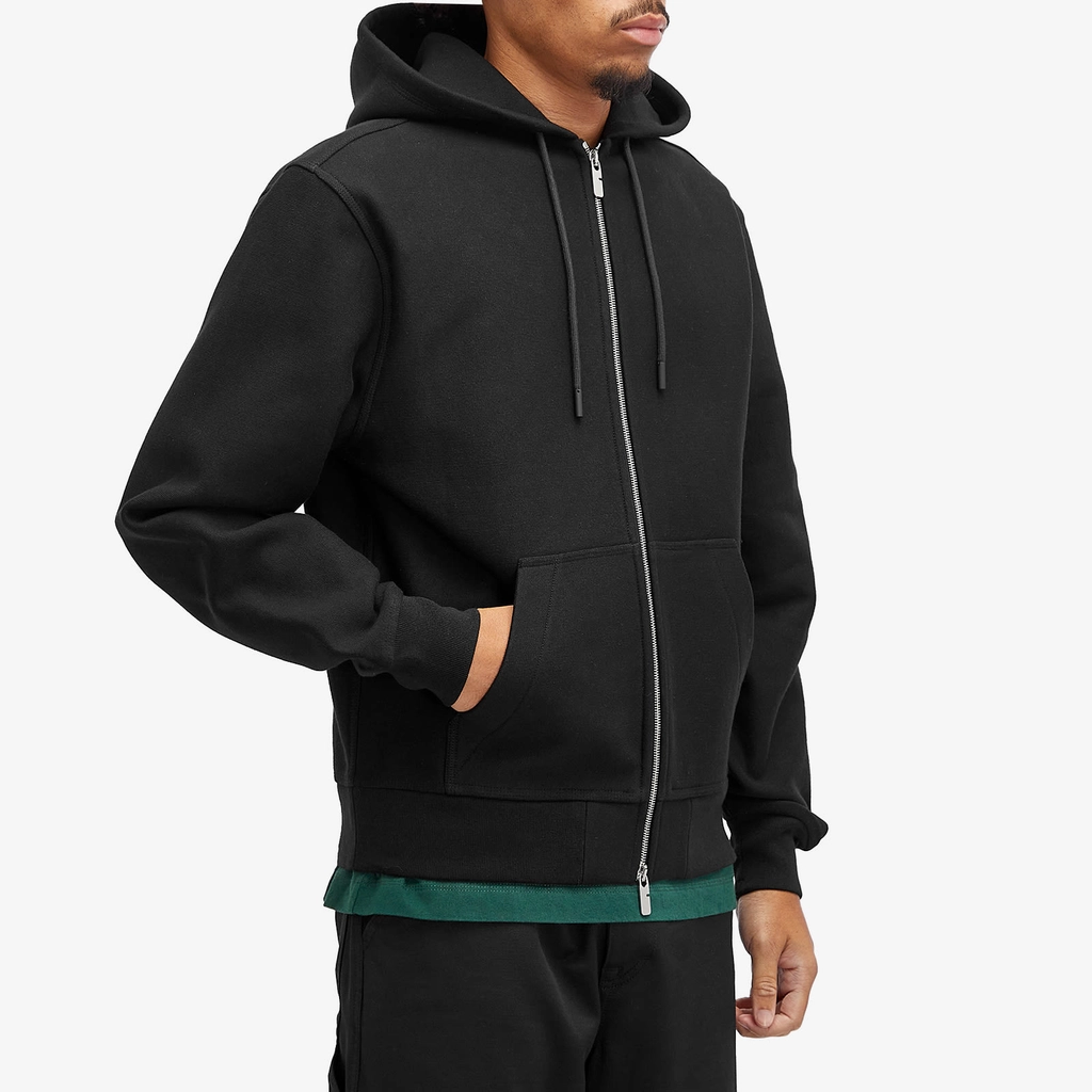 Burberry Men's Archive Back Logo Hoodie Coal