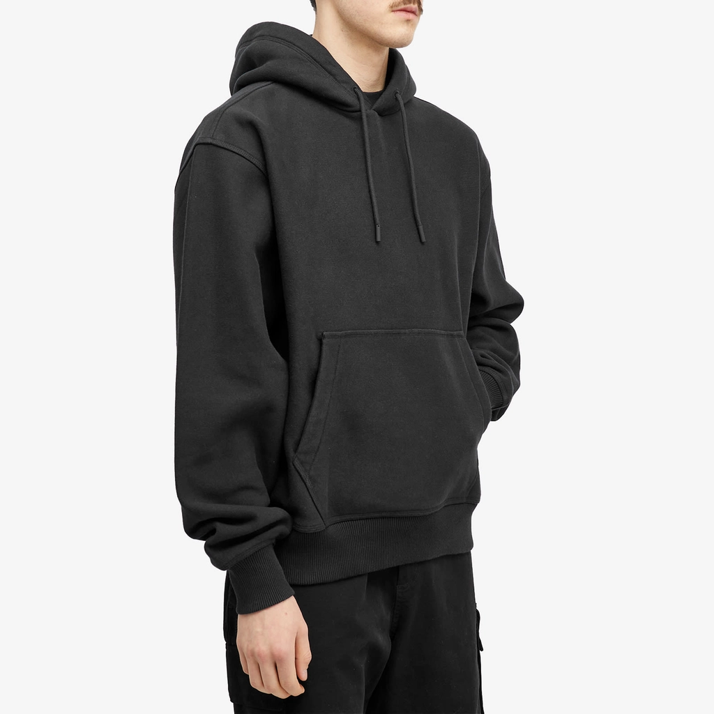 Burberry Men's EKD Label Hoodie Black