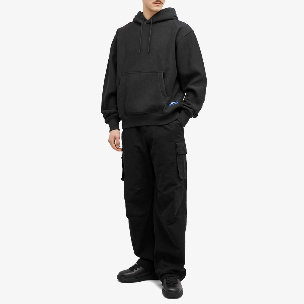 Burberry Men's EKD Label Hoodie Black