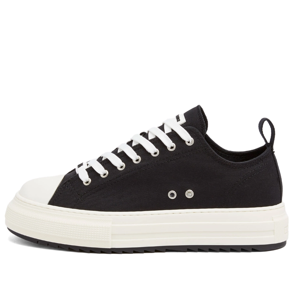 Dsquared2 Men's Canvas Sneaker Black