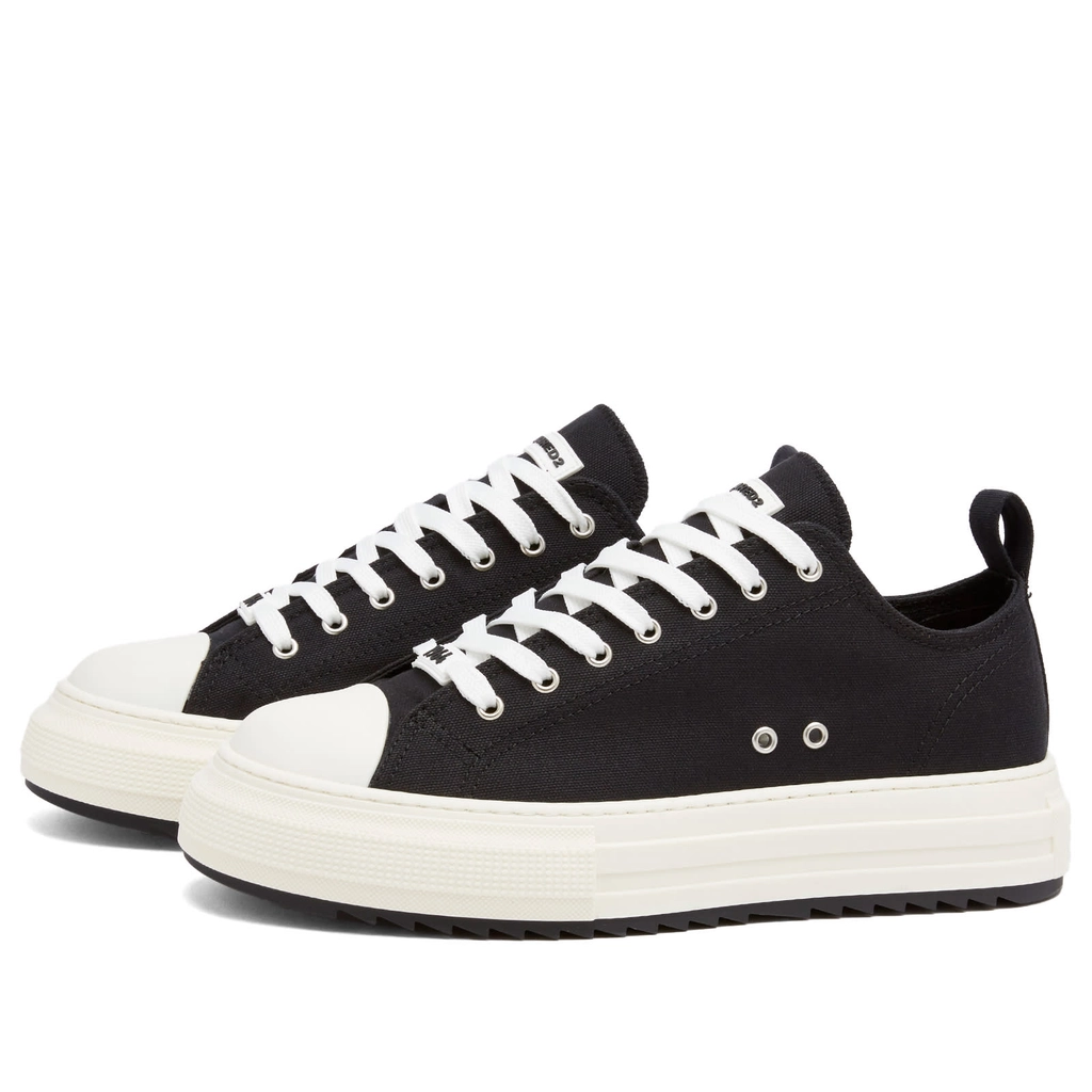 Dsquared2 Men's Canvas Sneaker Black