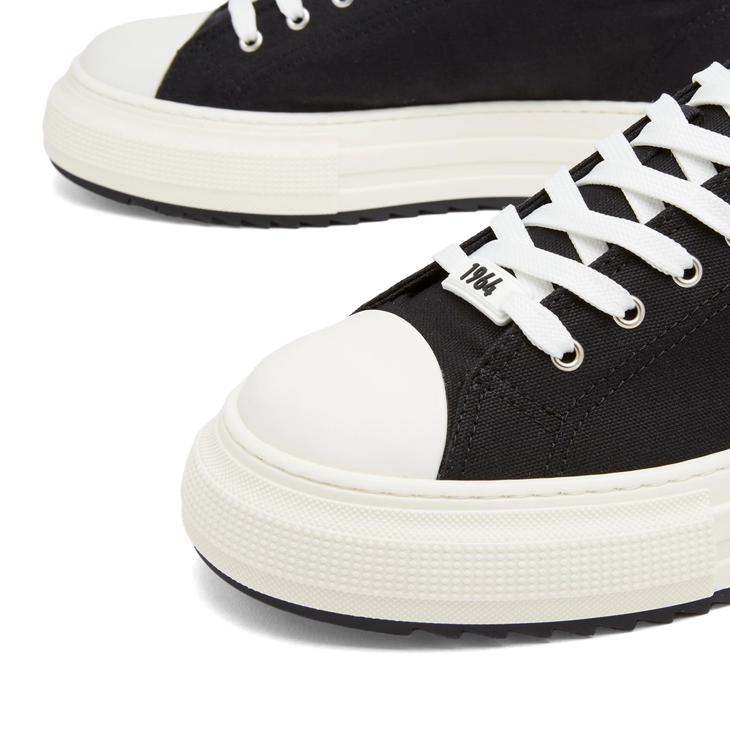 Dsquared2 Men's Canvas Sneaker Black