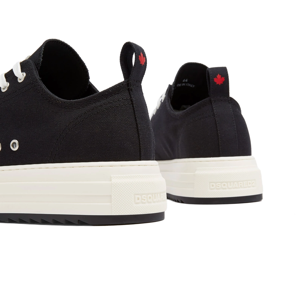 Dsquared2 Men's Canvas Sneaker Black