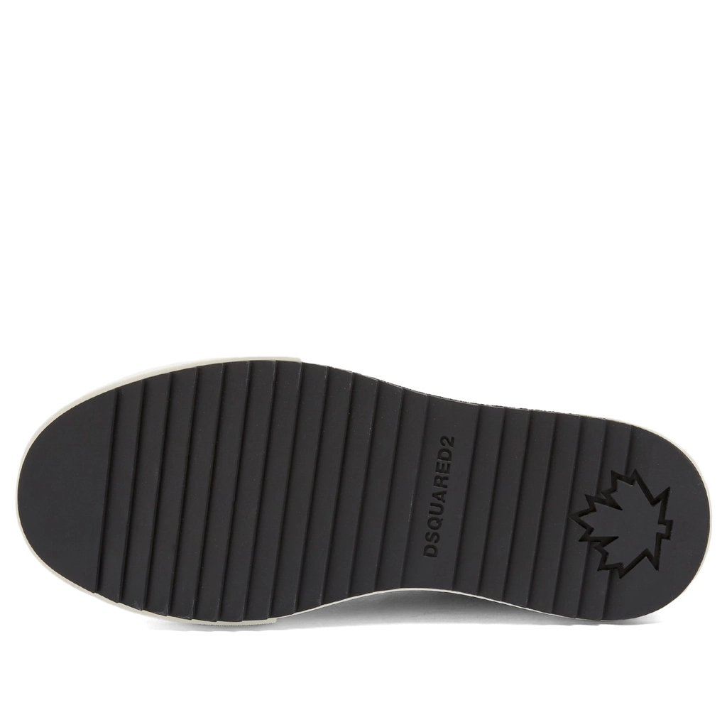 Dsquared2 Men's Canvas Sneaker Black