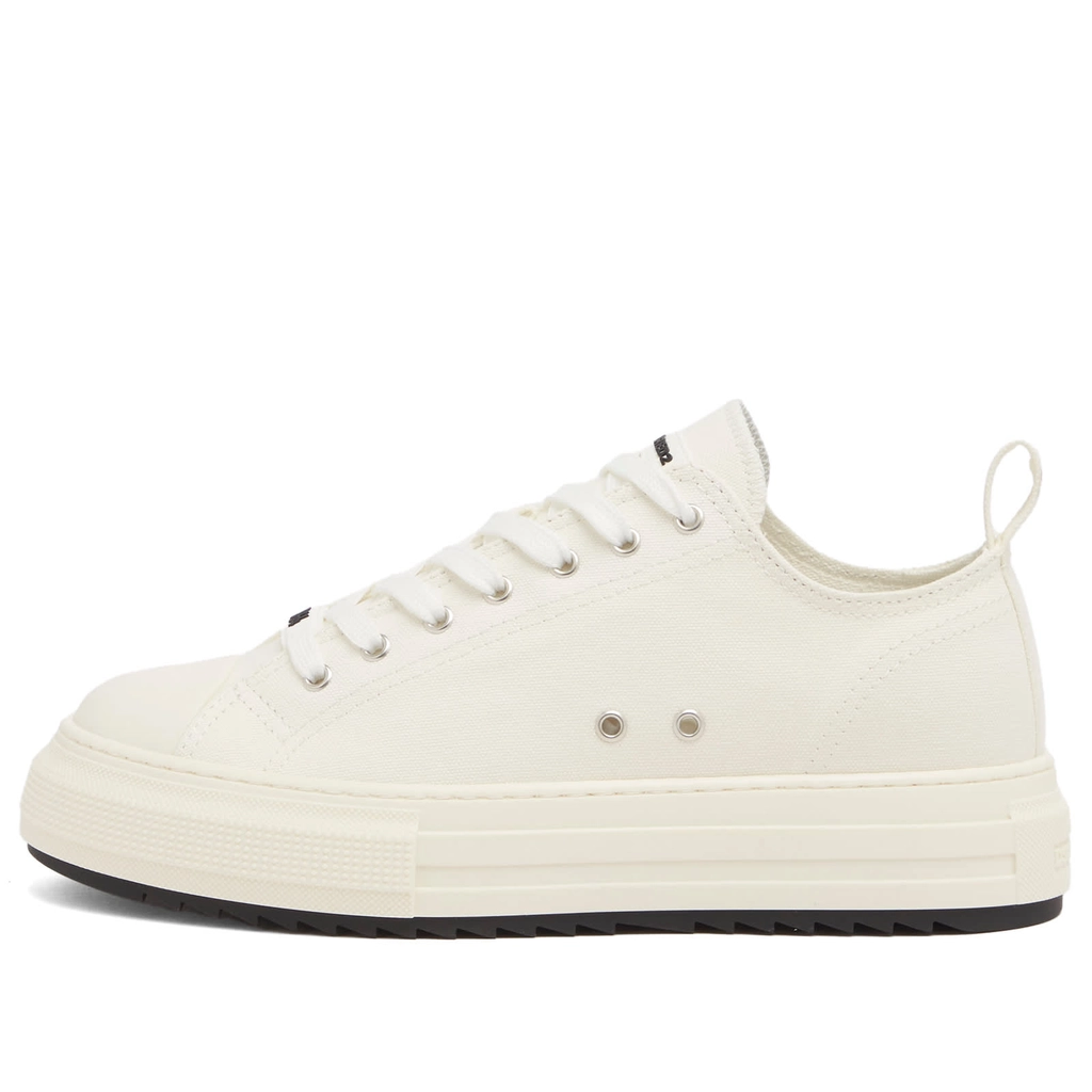 Dsquared2 Men's Canvas Sneaker White