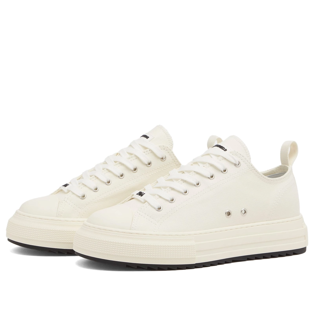 Dsquared2 Men's Canvas Sneaker White