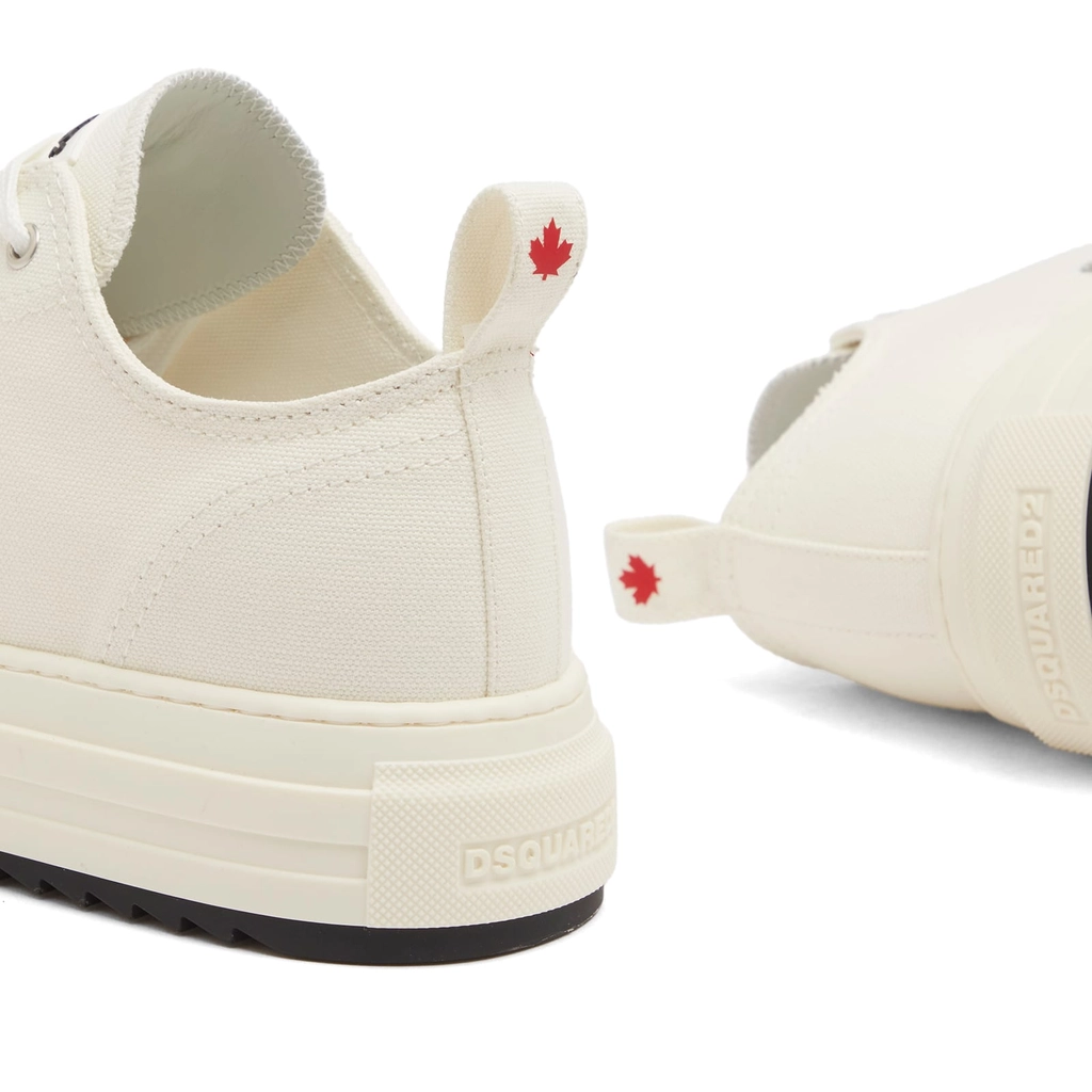 Dsquared2 Men's Canvas Sneaker White
