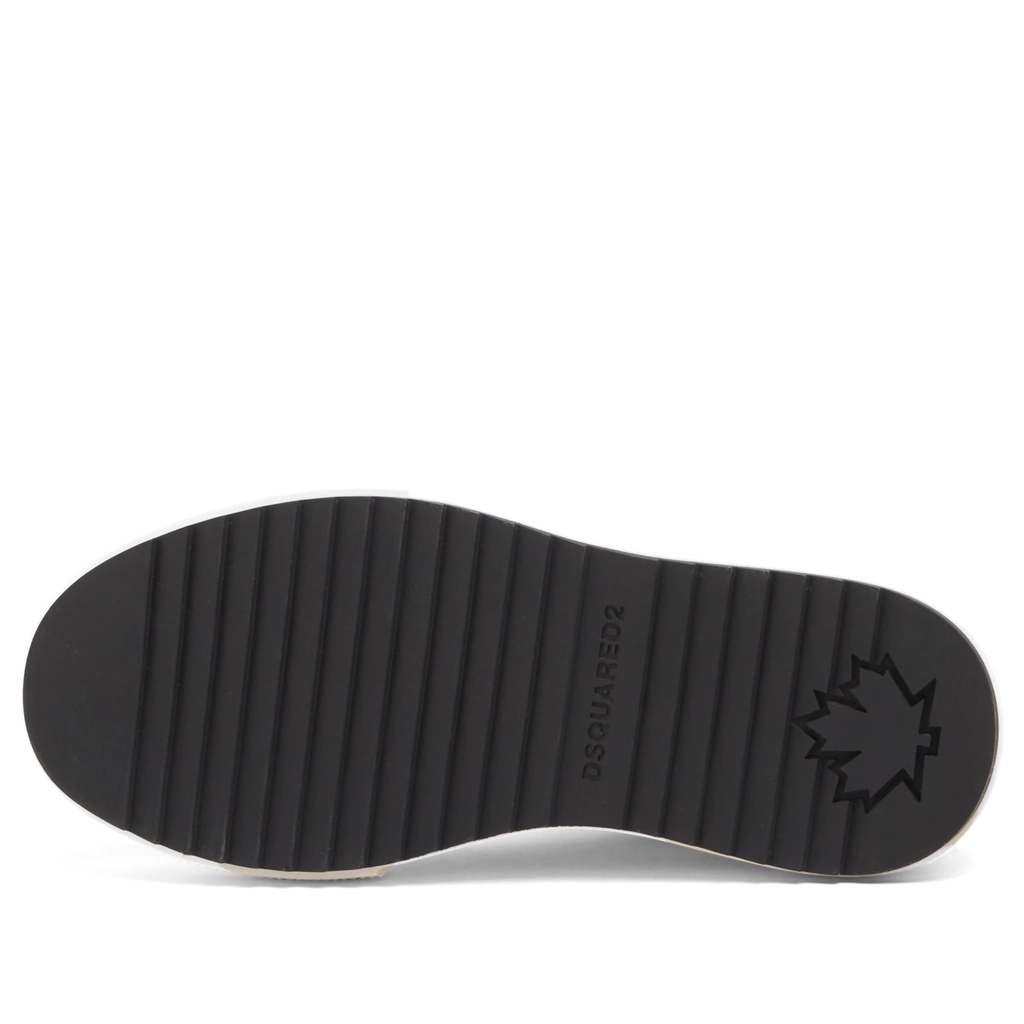 Dsquared2 Men's Canvas Sneaker White