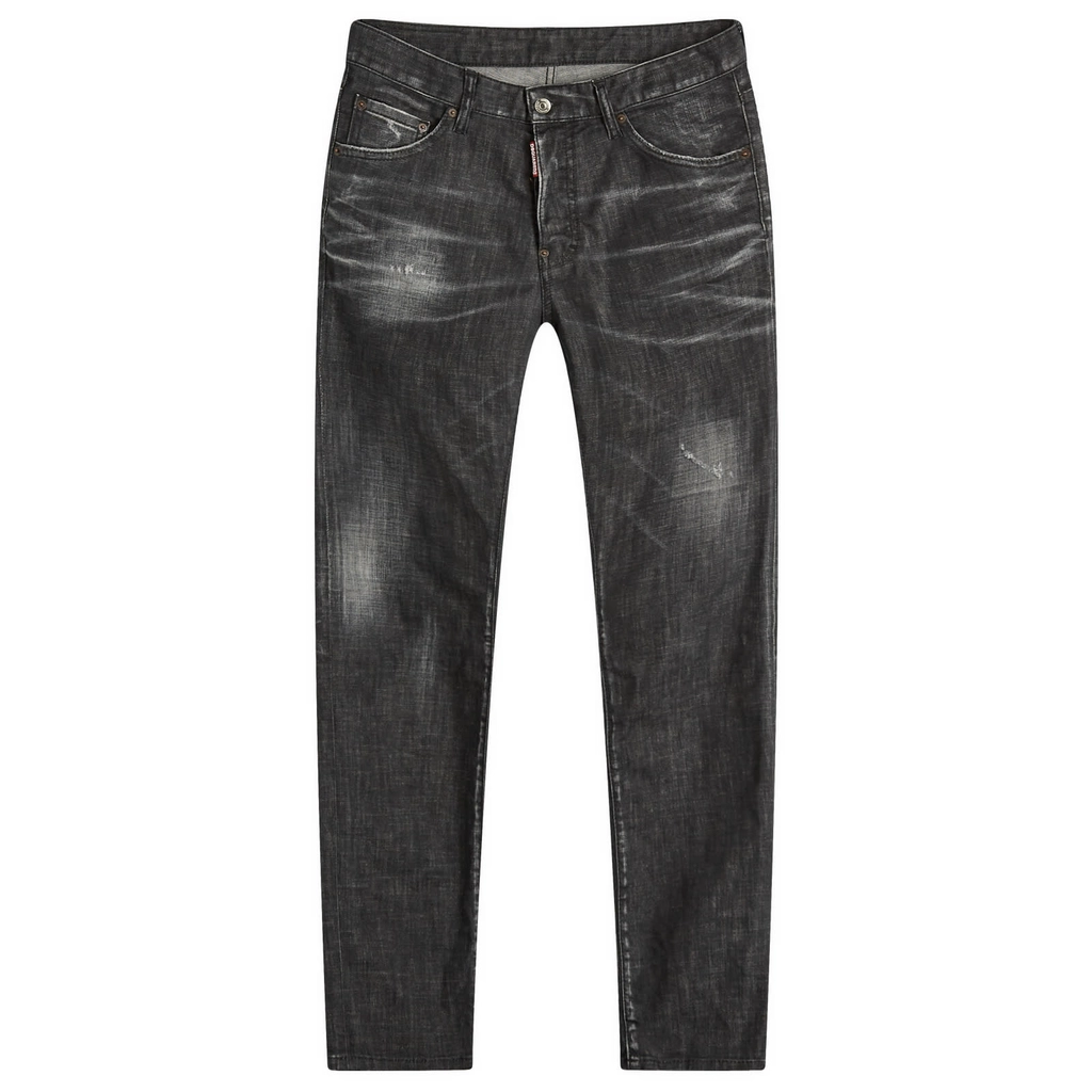 Dsquared2 Men's Cool Guy Jeans Black Easy Wash